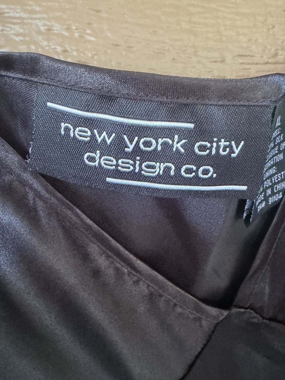 Silk Camisole Top by New York City Design Co - XL